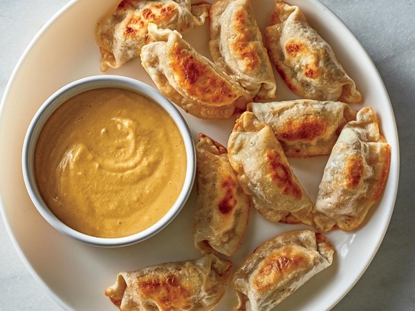 Garlicky sweet-hot mustard