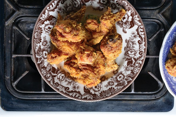 Garrelts fried chicken