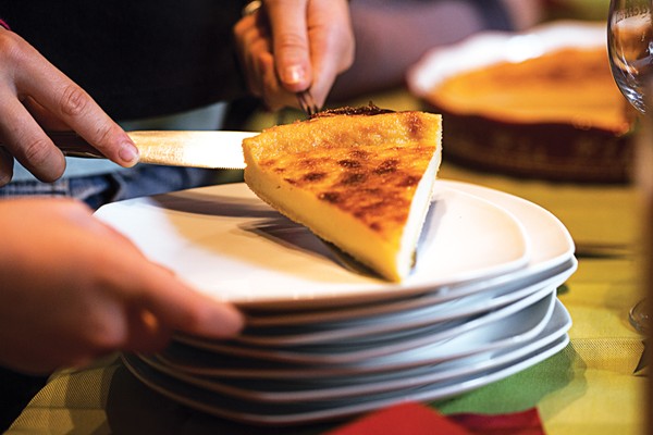 Gascon-style flan (Gâteau Millasson)