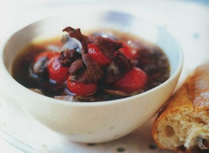 Gascony tomato soup (Soupe de tomatoes à la Gasconne)