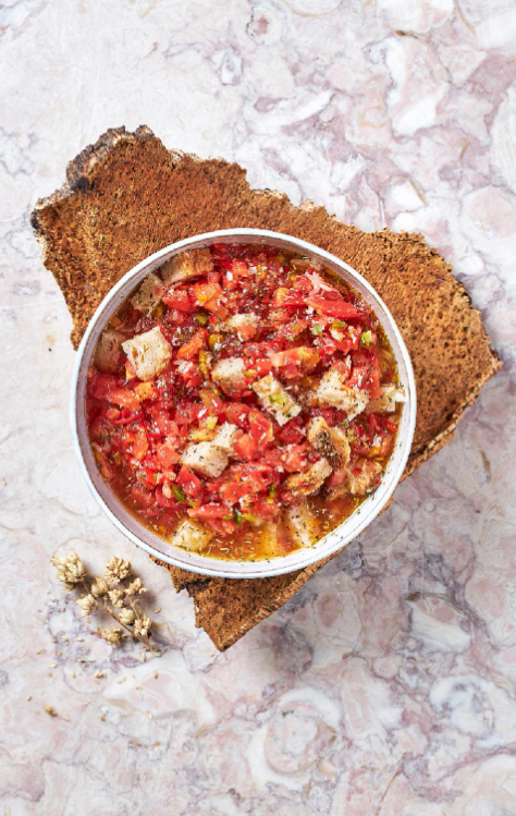 Gaspacho - Alentejo style (Gaspacho Alentejano)