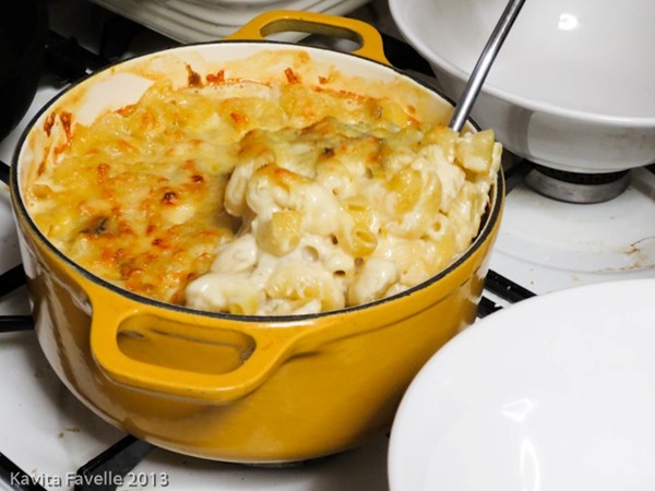 Gastrogeek’s amazing roasted aubergine macaroni cheese