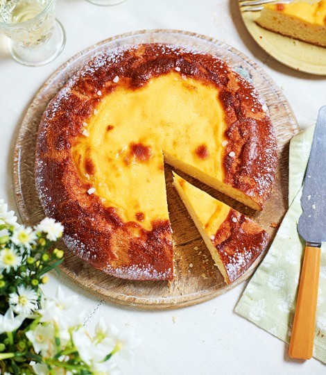 Gâteau à la crème