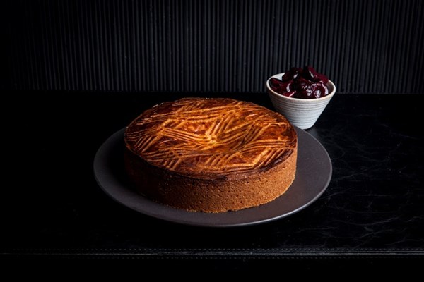 Gâteau Basque