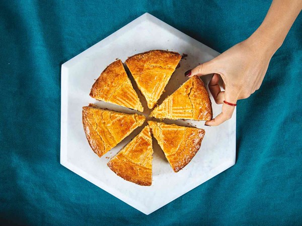 Gâteau Basque