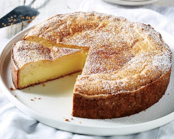 Gâteau Basque [custard filling]