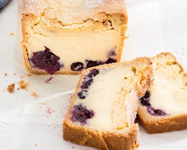 Gâteau Basque loaf