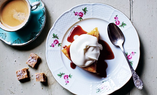 Gâteau Breton aux pommes