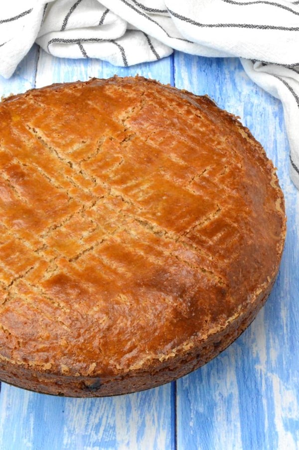 Gâteau Breton: made with wholemeal flour