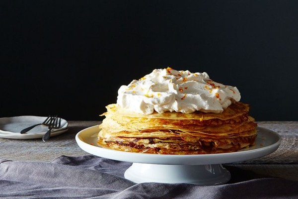 Gâteau de crêpes