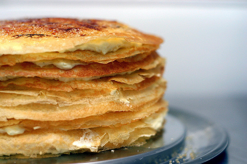 Gâteau de crêpes