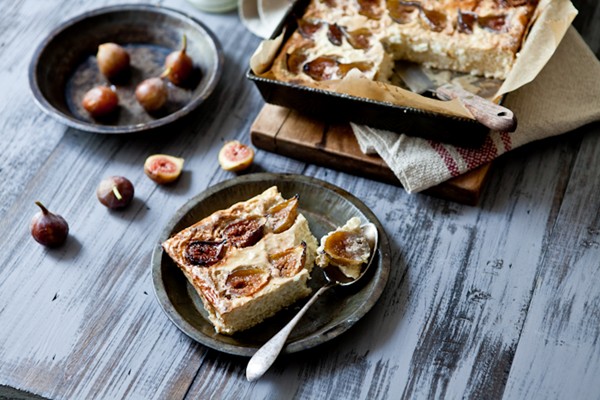Gateau de rez aux figues