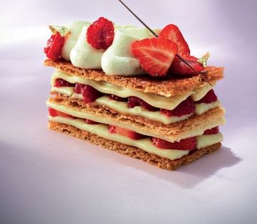 Gâteau mille-feuille 