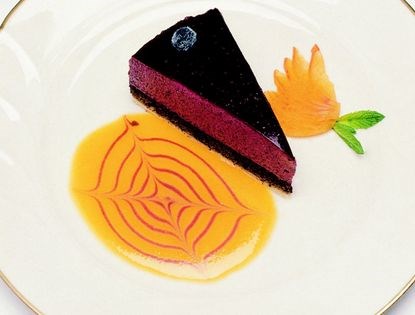 Gâteau mocha carousel