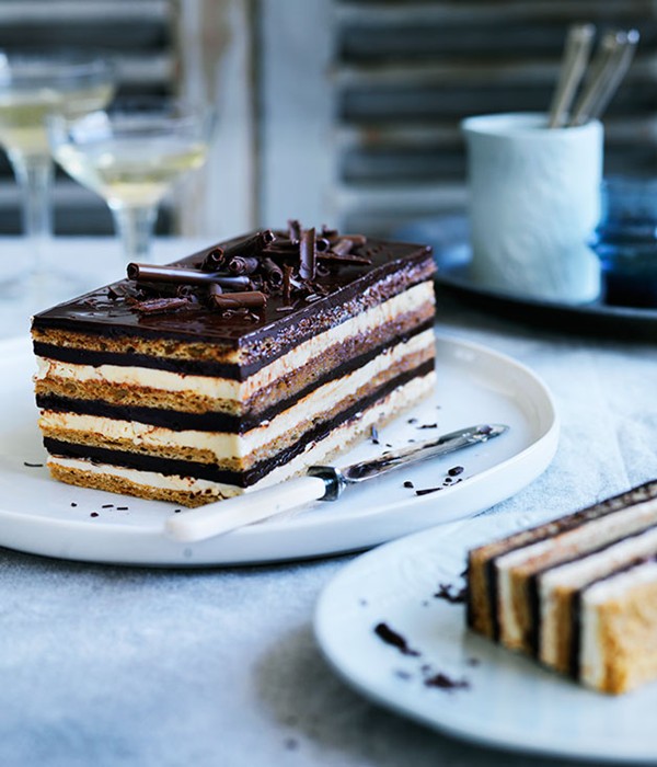 Gâteau Opéra