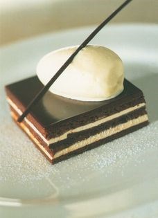 Gâteau opéra