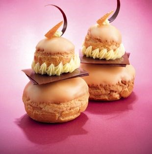 Gâteau religieuse