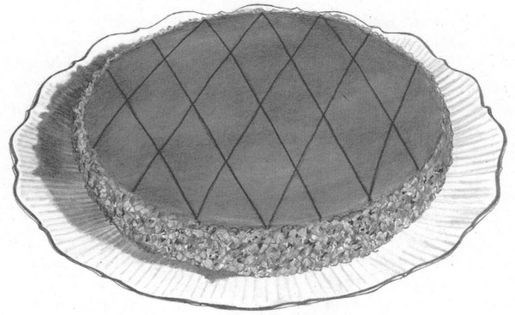 Gâteau rouge