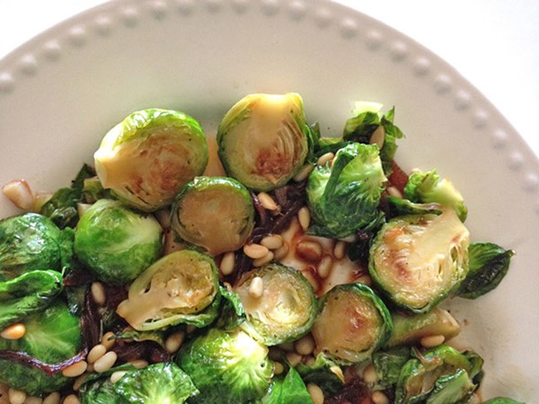 Gateway Brussels sprouts