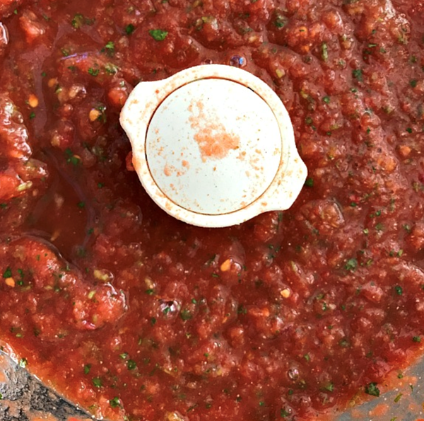 Gathering salsa