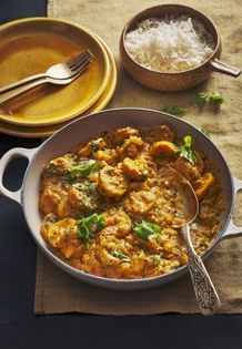 Gatte ki sabzi