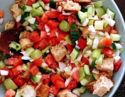 Gazpacho salad