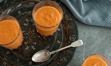 Gazpacho shooters