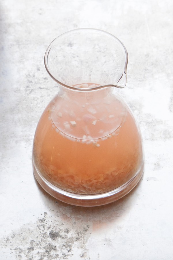 GCS (garlic, ginger, and shallot) dressing