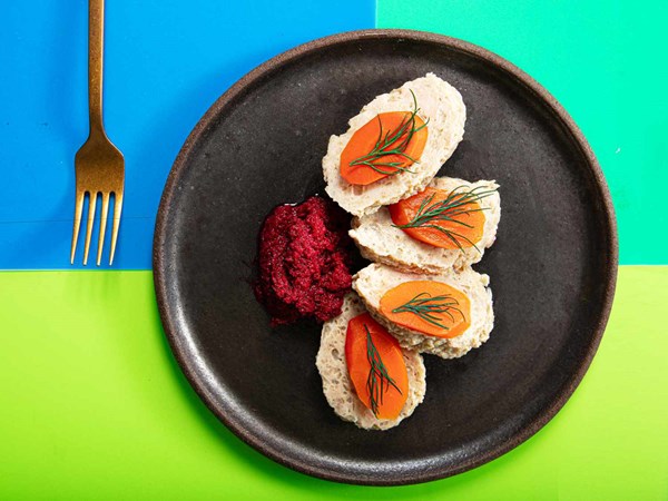Gefilte fish for people who think they hate gefilte fish