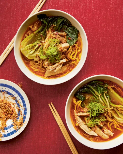 Gekikara chilli chicken ramen