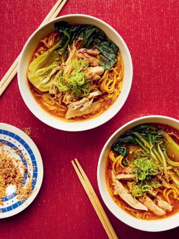 Gekikara chilli chicken ramen