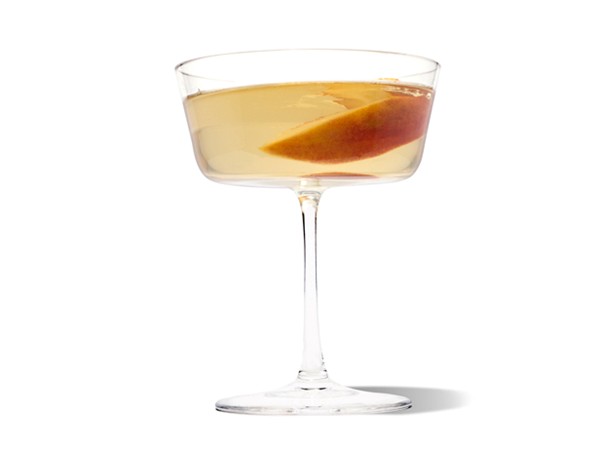 Gelatin Bellinis