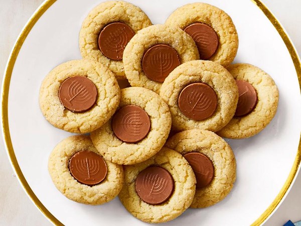 Gelt cookies