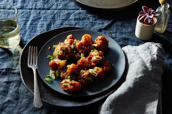 General Tso's cauliflower 