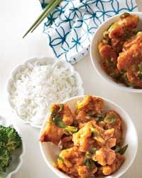 General Tso's chicken