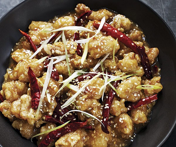 General Tso's chicken