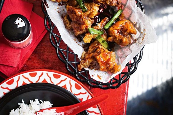 General Tso's chicken