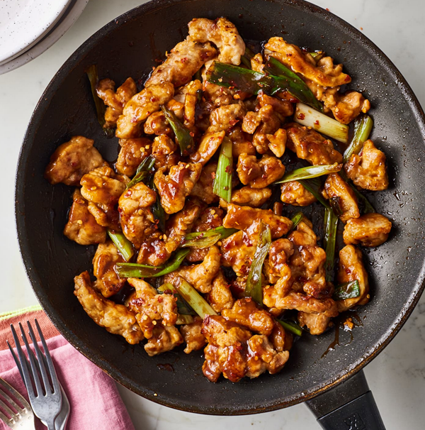 General Tso’s chicken
