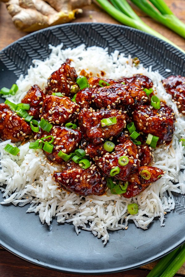 General Tso’s chicken