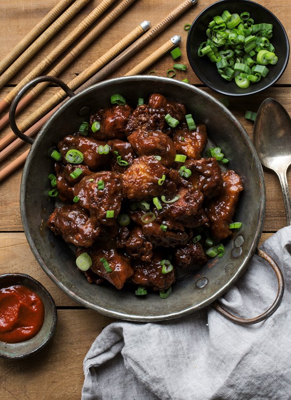 General Tso's chicken