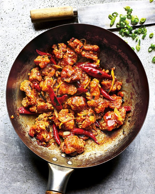 General Tso's chicken 