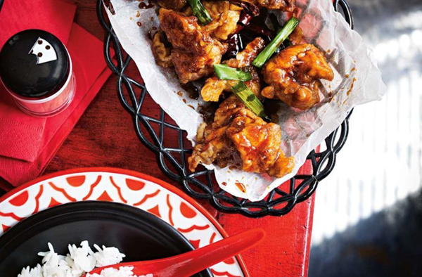 General Tso's chicken