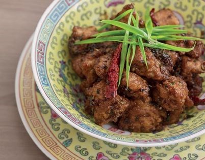 General Tso’s chicken