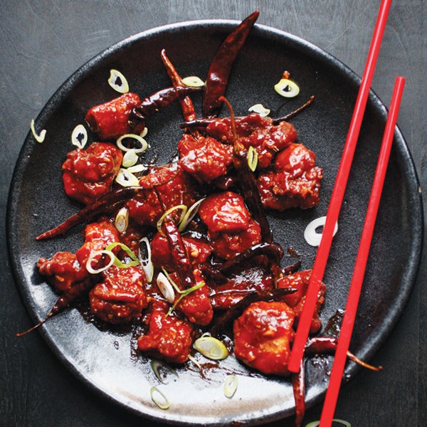 General Tso's chicken