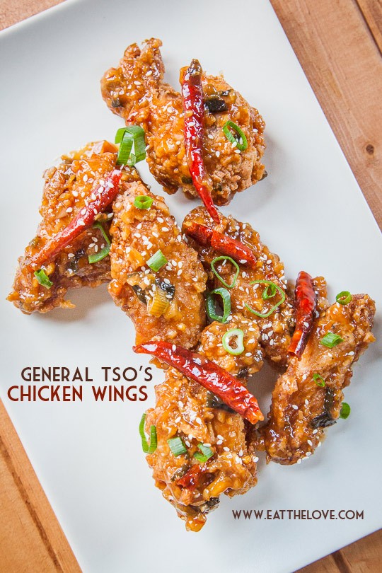 General Tso’s chicken wings