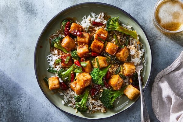  General Tso’s tofu 