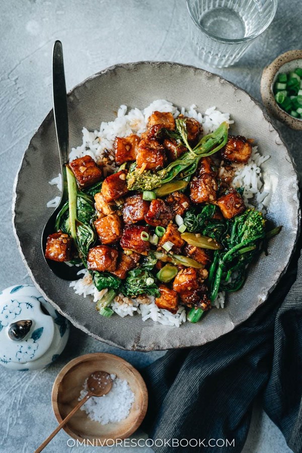 General tso’s tofu