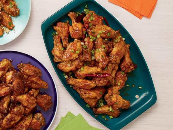 General Tso’s wings 
