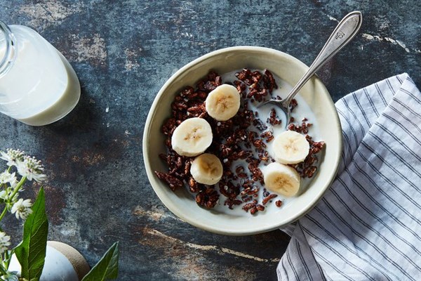 Genevieve Ko's homemade coco puffs