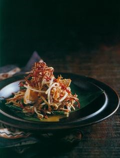 Genevieve's slow-roasted duck salad